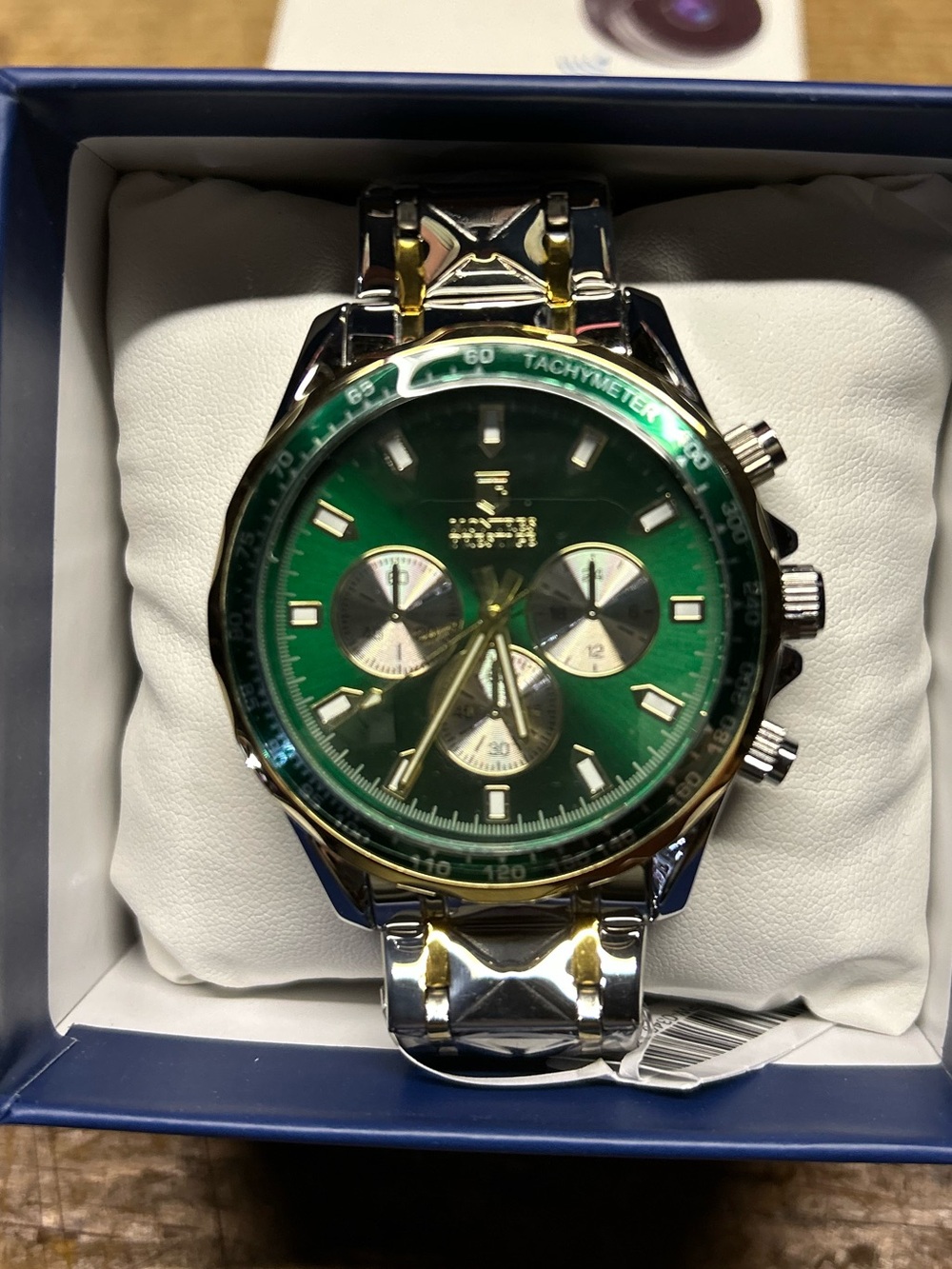 Invicta Montres Prestige MPW-0346 Quartz Chronograph Men’s Watch 44.5mm Green